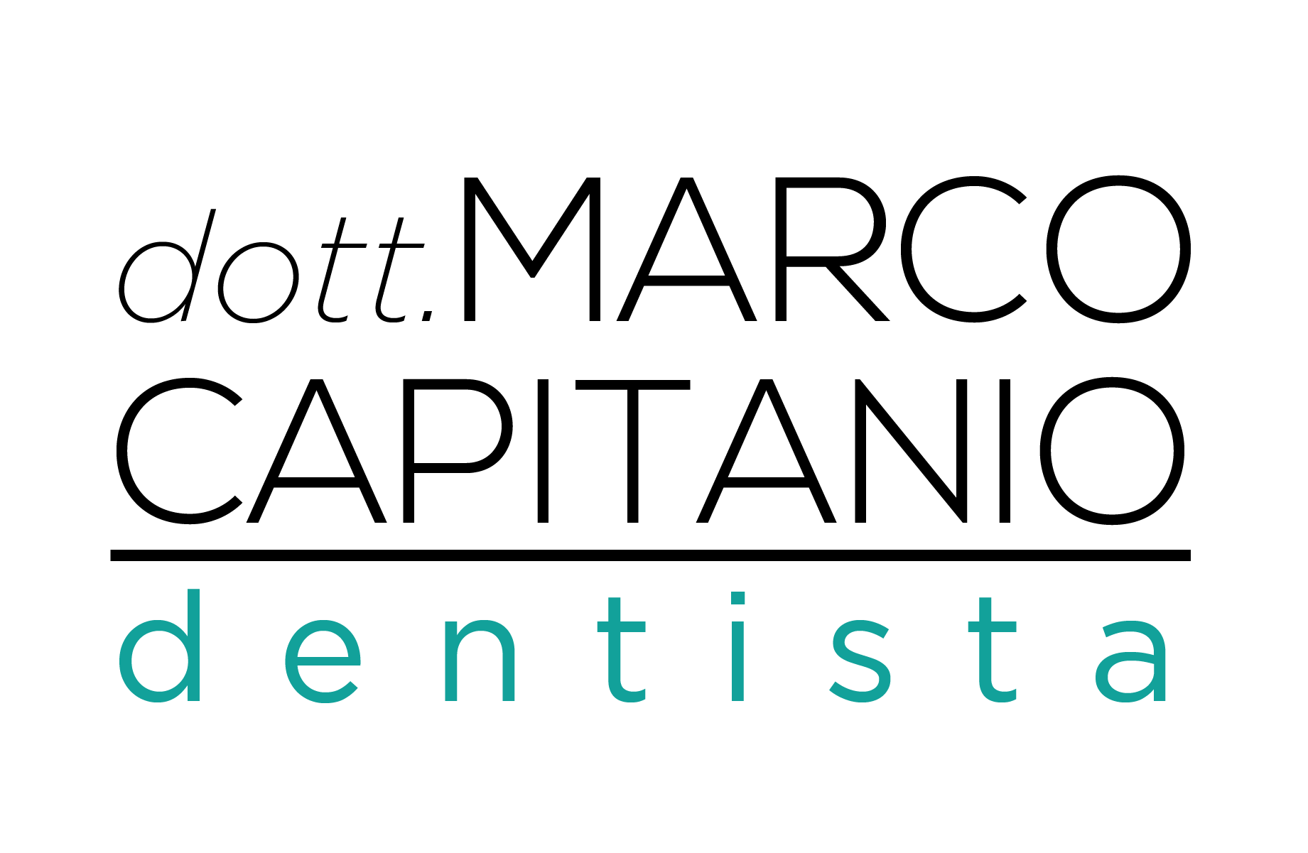 Marco Capitanio – Dentista Logo